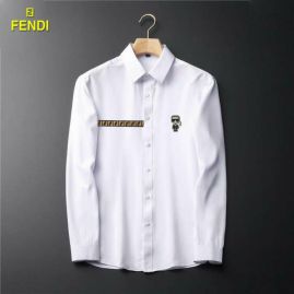 Picture of Fendi Shirts Long _SKUFendiM-3XL12yn0621447